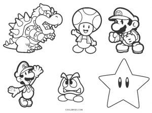 Free printable mario brothers loring pages for kids mario loring pages super mario loring pages loring pages