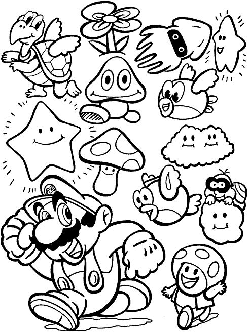 Mario colour pages super mario coloring pages mario coloring pages coloring books