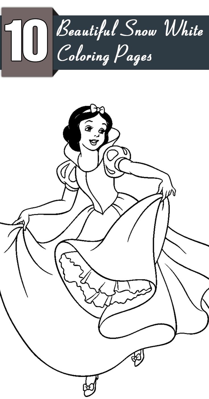 Top free printable snow white coloring pages online snow white coloring pages coloring pages disney coloring pages