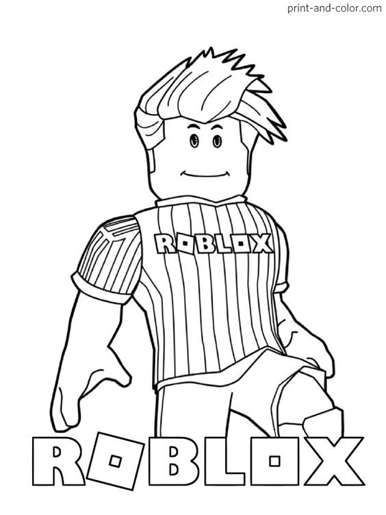 Roblox coloring pages print and color coloring pages for boys coloring pages free coloring pages