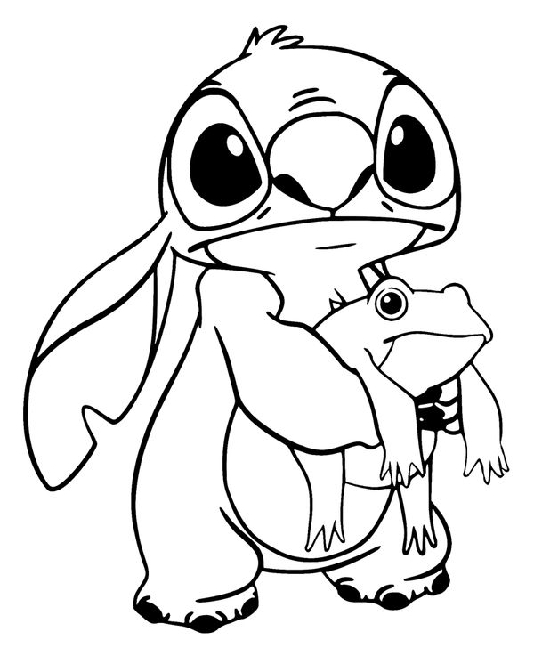 Pin by dania on fond dãcrans stitch drawing lilo and stitch drawings stitch coloring pages