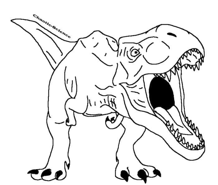 Coloring pages dinosaurs t rex libro de dinosaurios para colorear t rex dibujo pãginas para colorear de animales