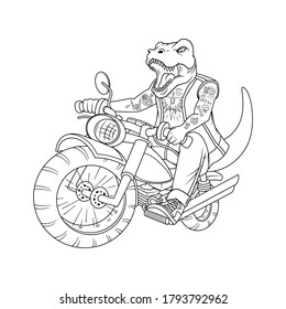 Imãgenes fotos de stock objetos en d y vectores sobre t rex coloring page