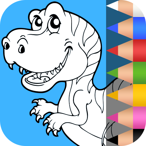 Dinosaurs coloring pages