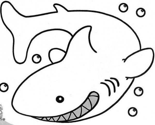 Dibujos de tiburones para imprimir y colorear dibujo de tiburãn dibujos para colorear primavera cupido dibujo