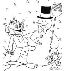 Top free printable tom and jerry coloring pages online