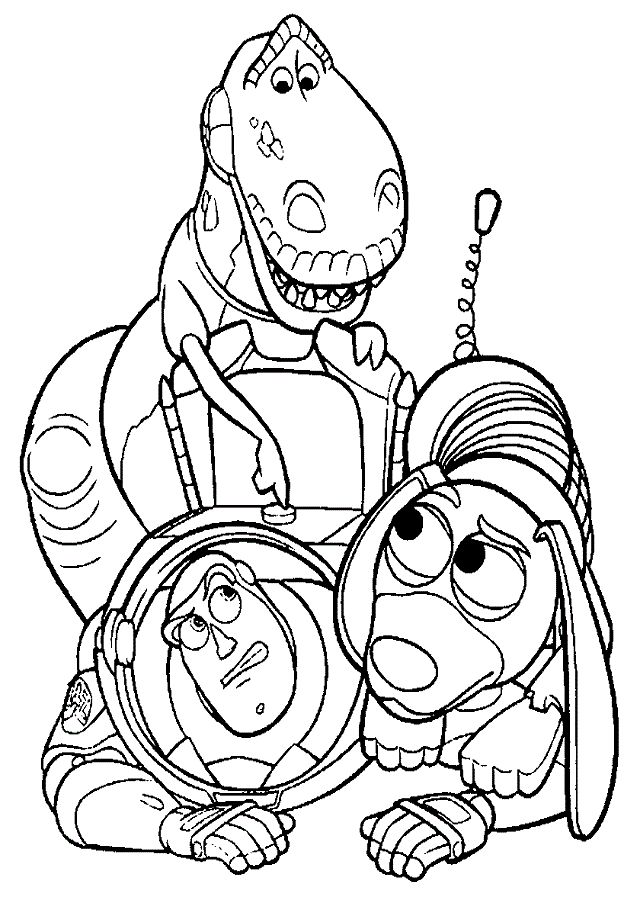 Ð dibujos para colorear toy story