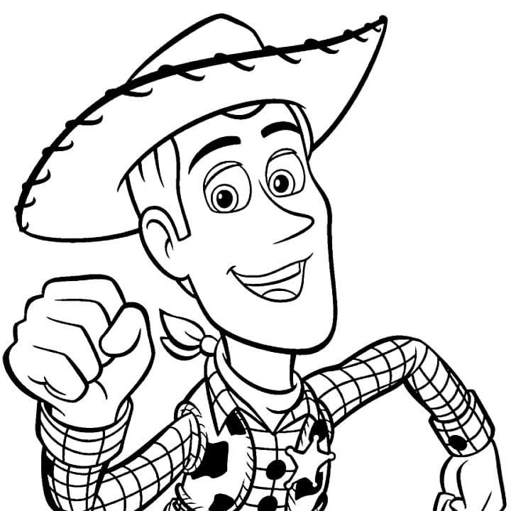 Woody toy story coloring page toy story coloring pages disney coloring pages woody toy story