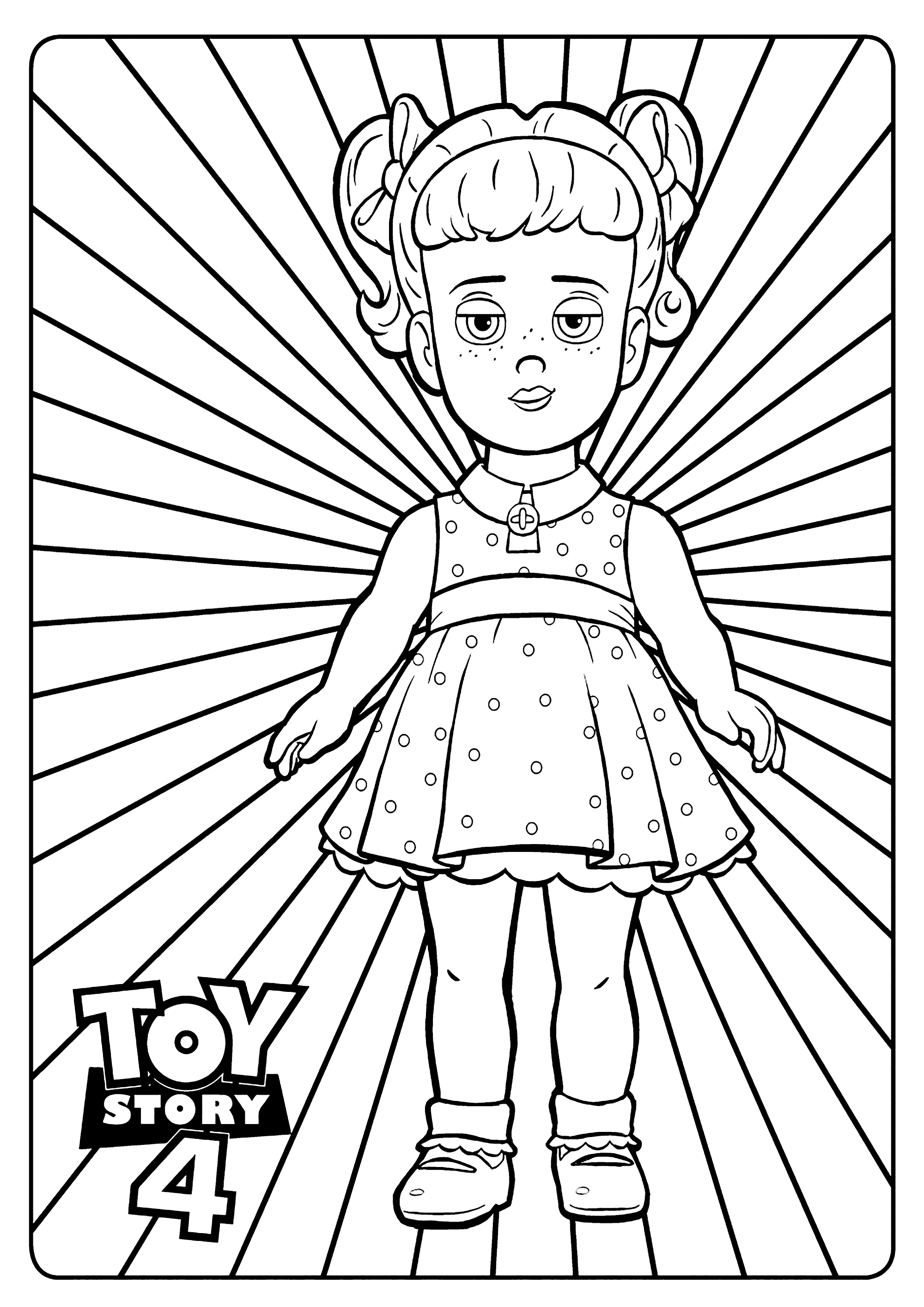 Gabby gabby toy story pãginas para colorear para imprimir