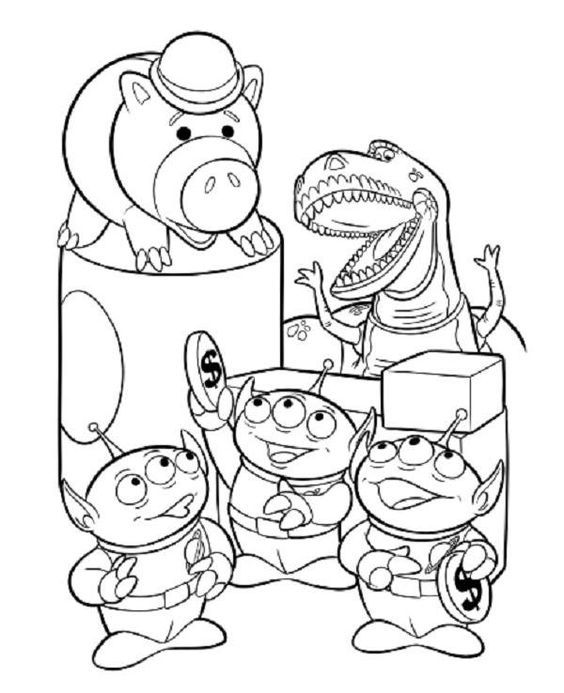 Toy story para colorear toy story coloring pages disney coloring pages coloring pages