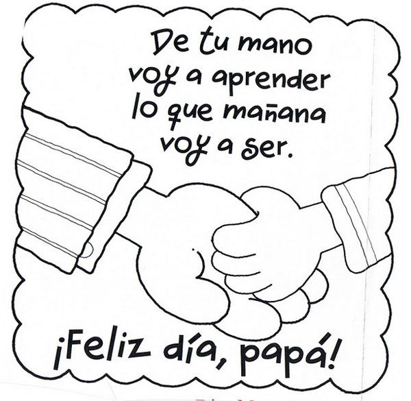 Dibujos para el dãa del padre para colorear e imprimir dibujos dia del padre manualidad para el dãa del padre feliz dãa del padre