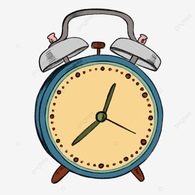 Decoraciãn de reloj dpertador de dibujos animados de cuaderno de dibujo png dibujos color tilo de dibujo lindo dibujo png y psd para dcargar gratis