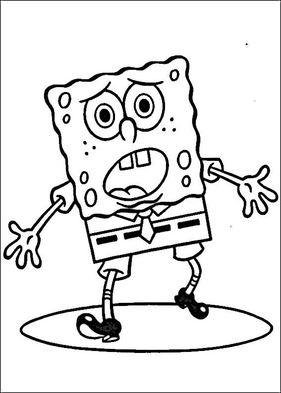 Pin em bob esponja dibujos para dibujar