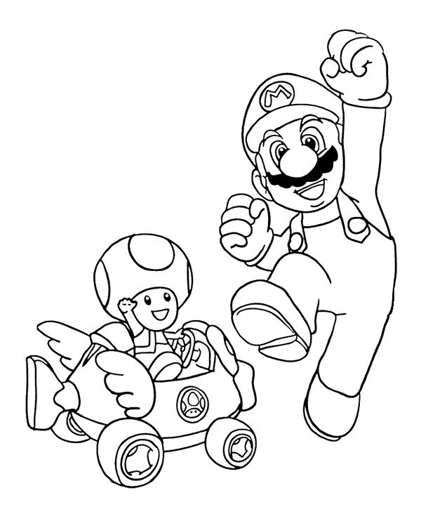 Ðï mario and toad