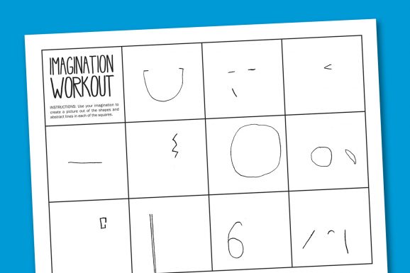 Worksheet wednesday imagination workout