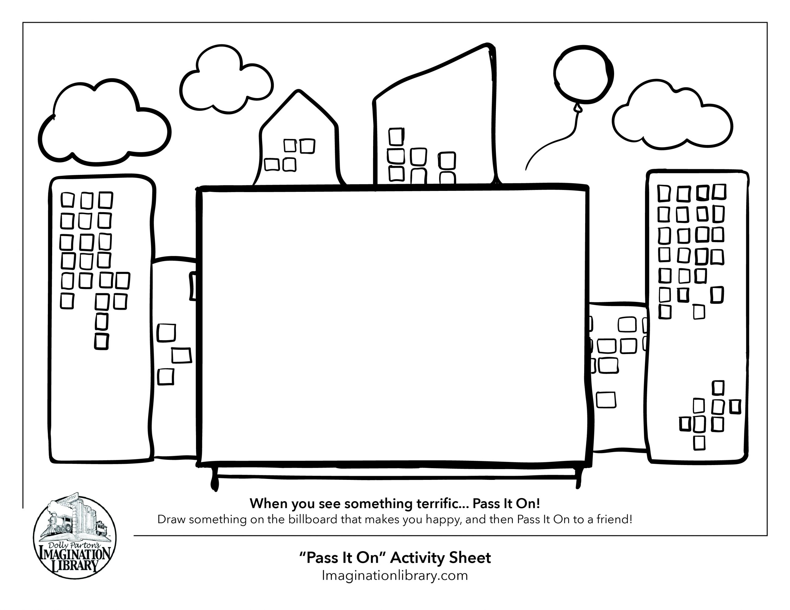 Printable activity sheets