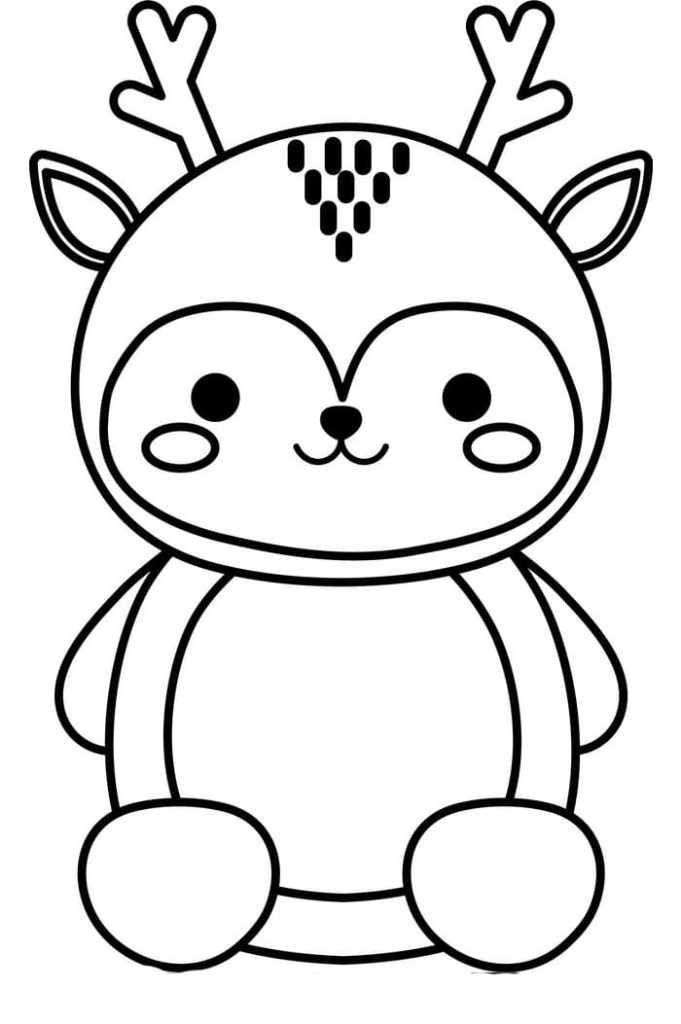 Discover the adorable world free printable kawaii coloring pag for endls fun