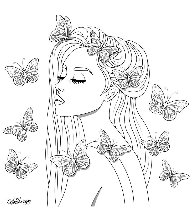 Discover enchanting fairy coloring pages