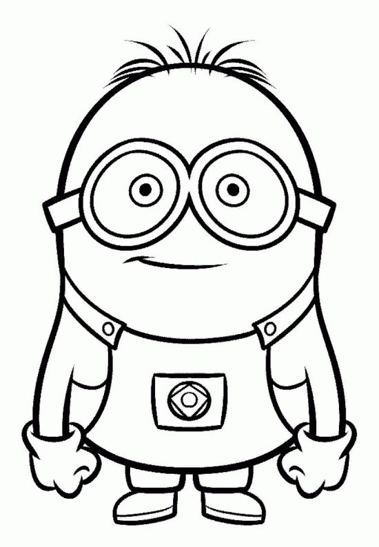 Imãgenes pa dibuj colore y pint bonitas y fãciles saberimagenes minion coloring pages minions coloring pages cool coloring pages