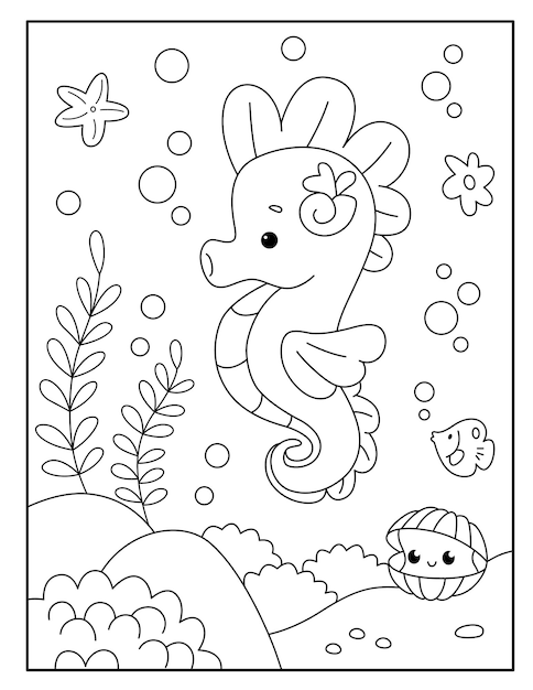 Page crab coloring page images