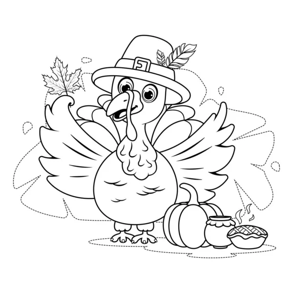 Thanksgiving coloring pages imãgenes vectoriales grãfico vectorial de thanksgiving coloring pages