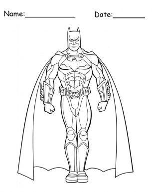 Batman coloring page disegni da colorare pagine di libro da colorare batman