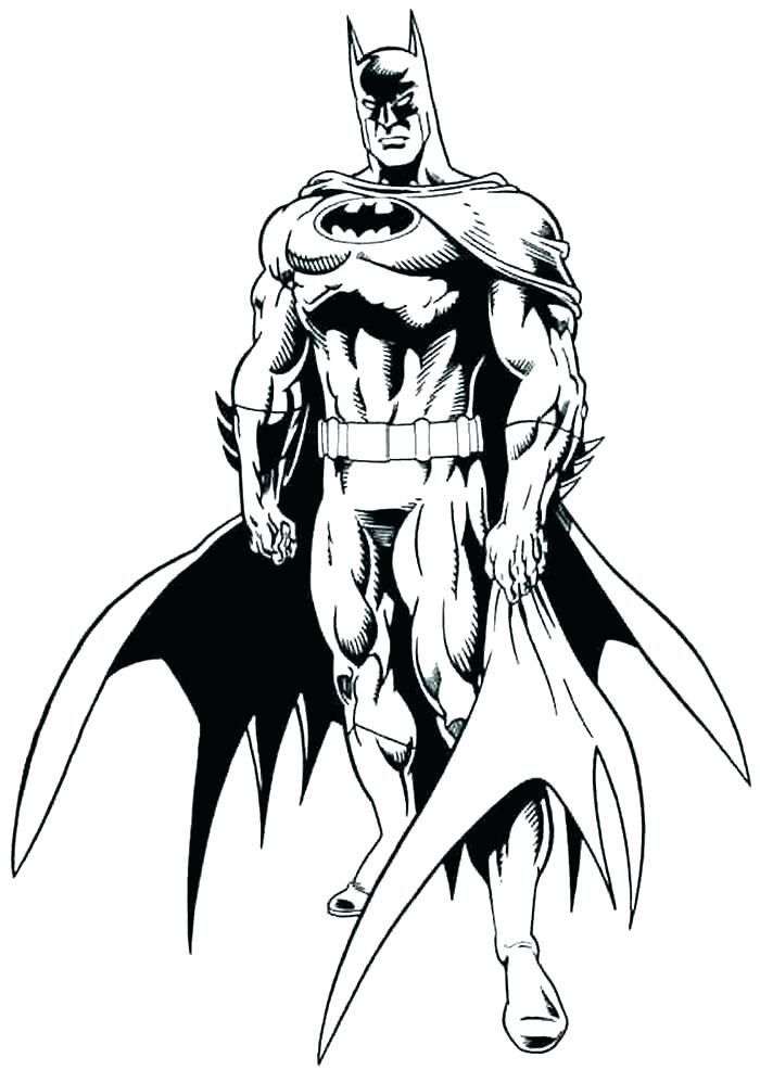 Cool batman coloring pages pdf ideas for boys