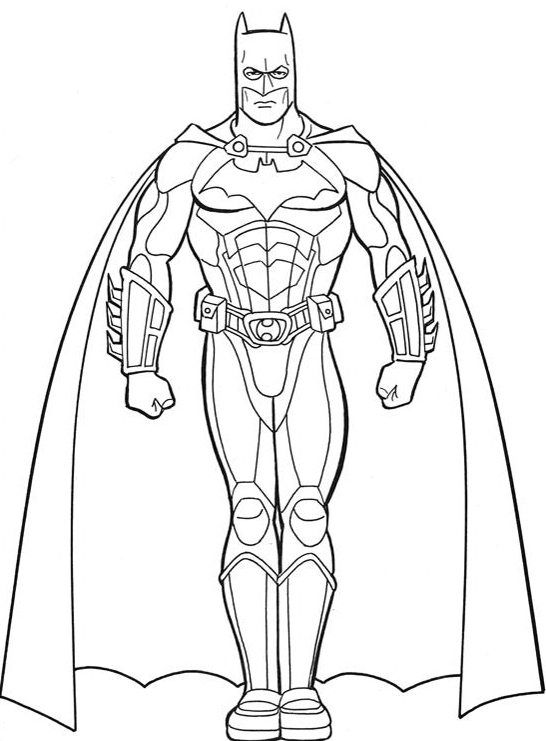 Super heroes coloring coloring pages printable batman coloring pages printable batmanfull size image disegni da colorare pagine di libro da colorare batman