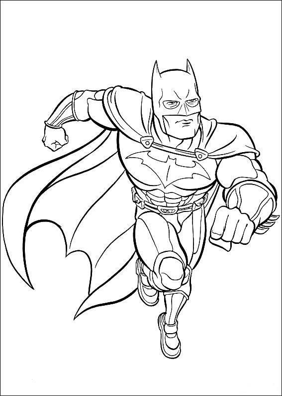 Batman para colorear batman dibujo batman para pintar