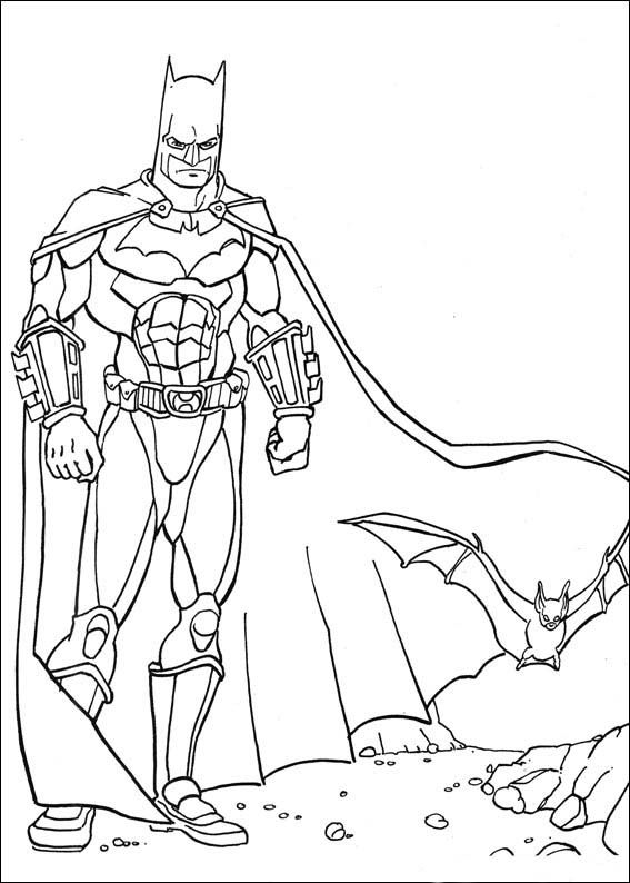 Batman coloring pictures for kids