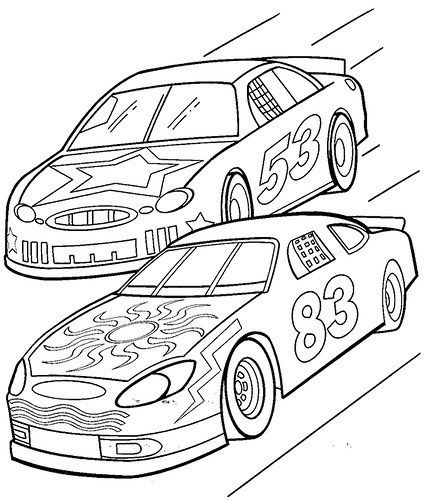 Imãgenes de carros de carrera para colorear dibujos de autos deportivos para imprimir blogiâ truck coloring pages race car coloring pages cars coloring pages