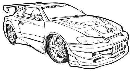 Imãgenes de carros de carrera para colorear dibujos de autos deportivos fãciles cars coloring pages race car coloring pages tck coloring pages