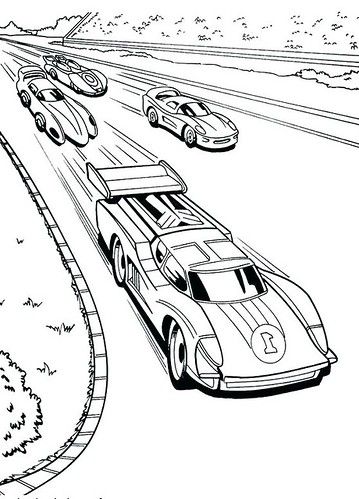 Imãgenes de carros de carrera para colorear dibujos de autos deportivos para imprimir actualâ cars coloring pages race car coloring pages truck coloring pages