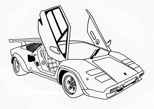 Imãgenes de carros de carrera para colorear dibujos de autos deportivos para imprimir blogicars autos carros coes motos y â mãlarbok bilar lamborghini