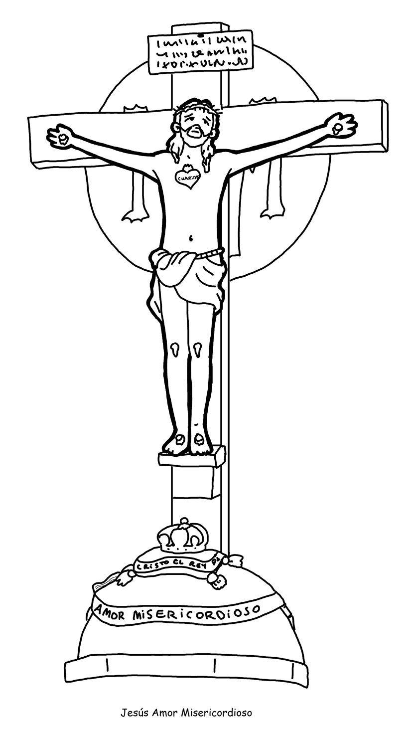 Pin de guimara en varios crucifijos la cruz de jesus dibujos para amigas