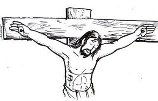 Me aburre la religiãn dibujos para colorear en semana santa crucifixiãn de jesãºs cruz de cristo jesus para colorear