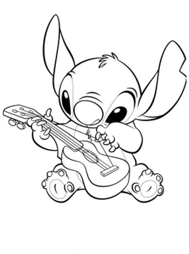 Coloriage dessins lilo et stitch lilo and stitch drawings stitch drawing disney coloring pages