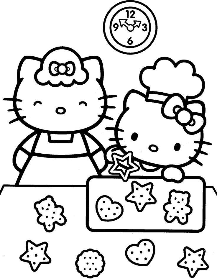 Hello kitty coloring page ã hello kitty para colorear pegatinas bonitas hello kitty imagenes