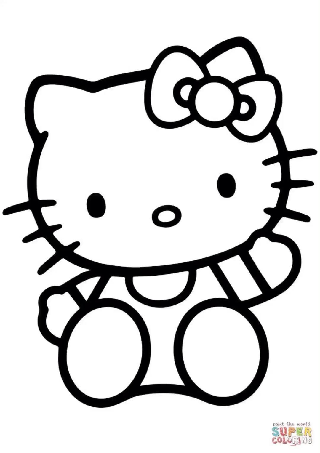 Pin by jenlixywq on sizin pinleriniz hello kitty printables hello kitty colouring pages hello kitty coloring