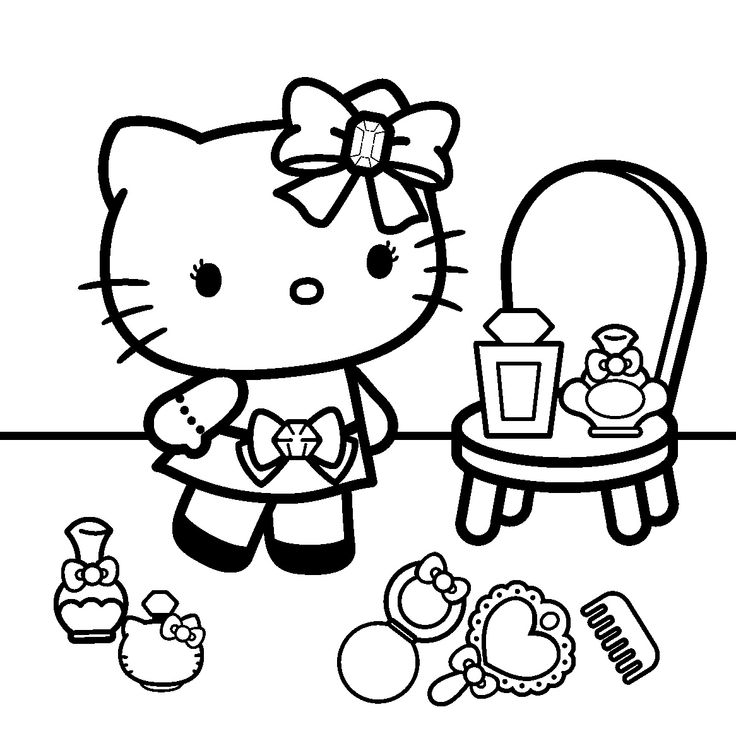 Hello kitty coloring page imagenes my little pony gatito para colorear hello kitty para colorear