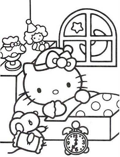 Coloring pages september libros para colorear hello kitty imagenes papel pintado de hello kitty