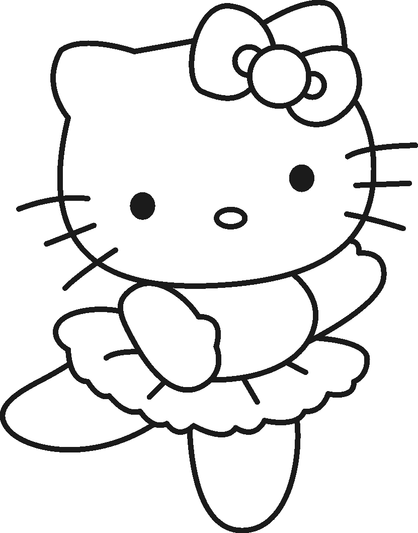 Free printable hello kitty coloring pages for kids hello kitty coloring kitty coloring hello kitty colouring pages