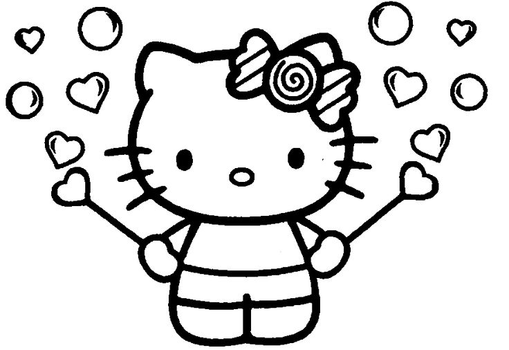 Hello kitty coloring pages printable hello kitty colouring pages kitty coloring hello kitty coloring