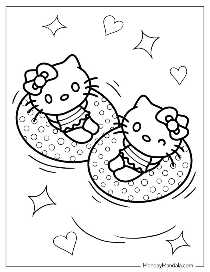 Hello kitty coloring pages free pdf printables hello kitty colouring pages hello kitty coloring kitty coloring