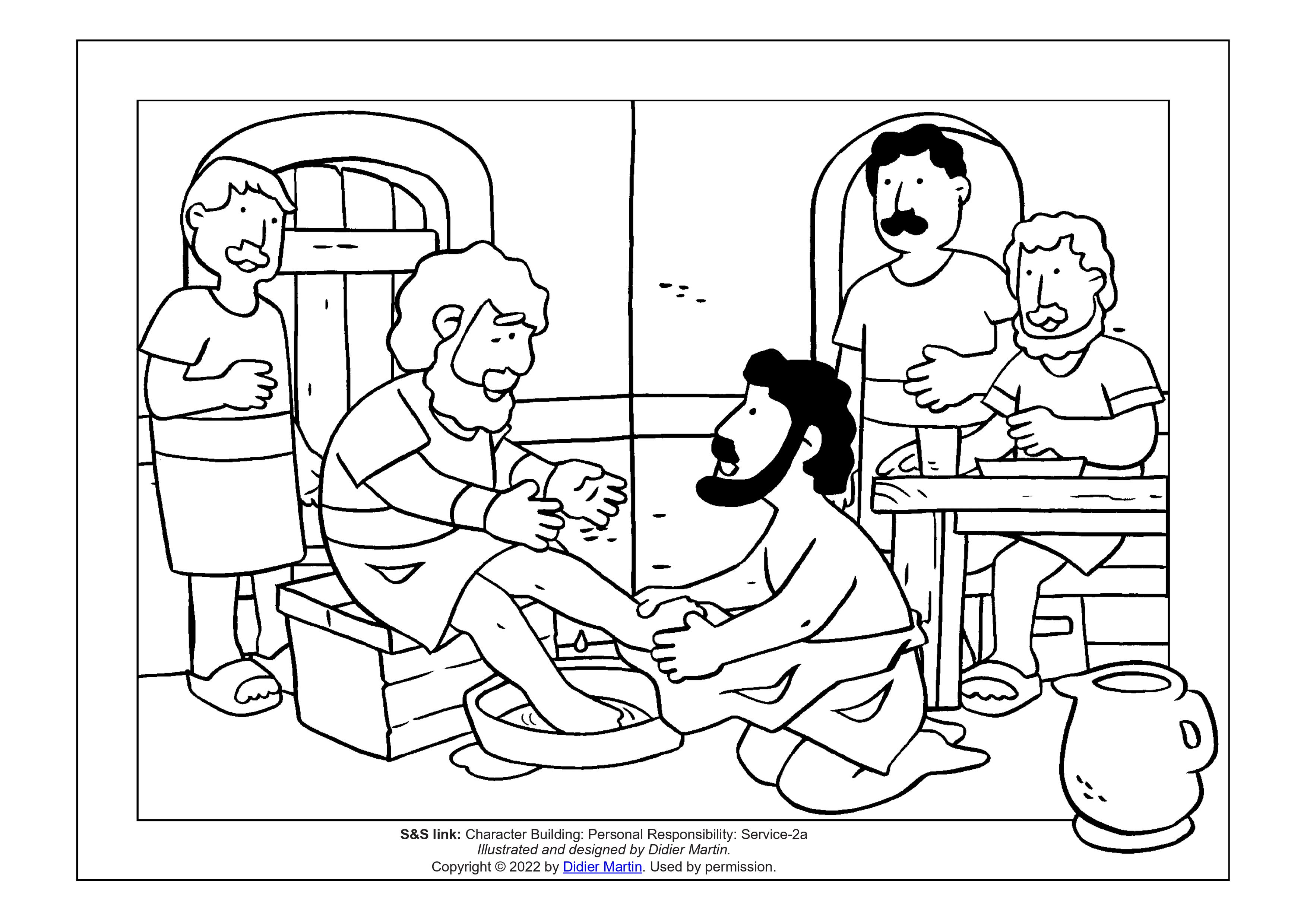 Easter bible story coloring pages â la primera pascua paginas para pintar â free kids stories