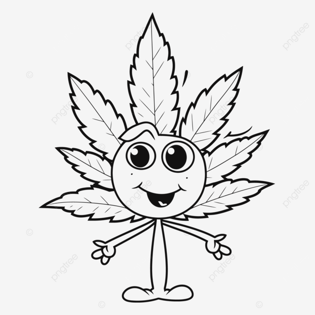 Dibujo de dibujos animados marihuana para colorear bosquejo contorno hoja jugo imprimible gratis vector png dibujos dibujo del coche dibujo de dibujos animados dibujo de hoja png y vector para dcargar gratis