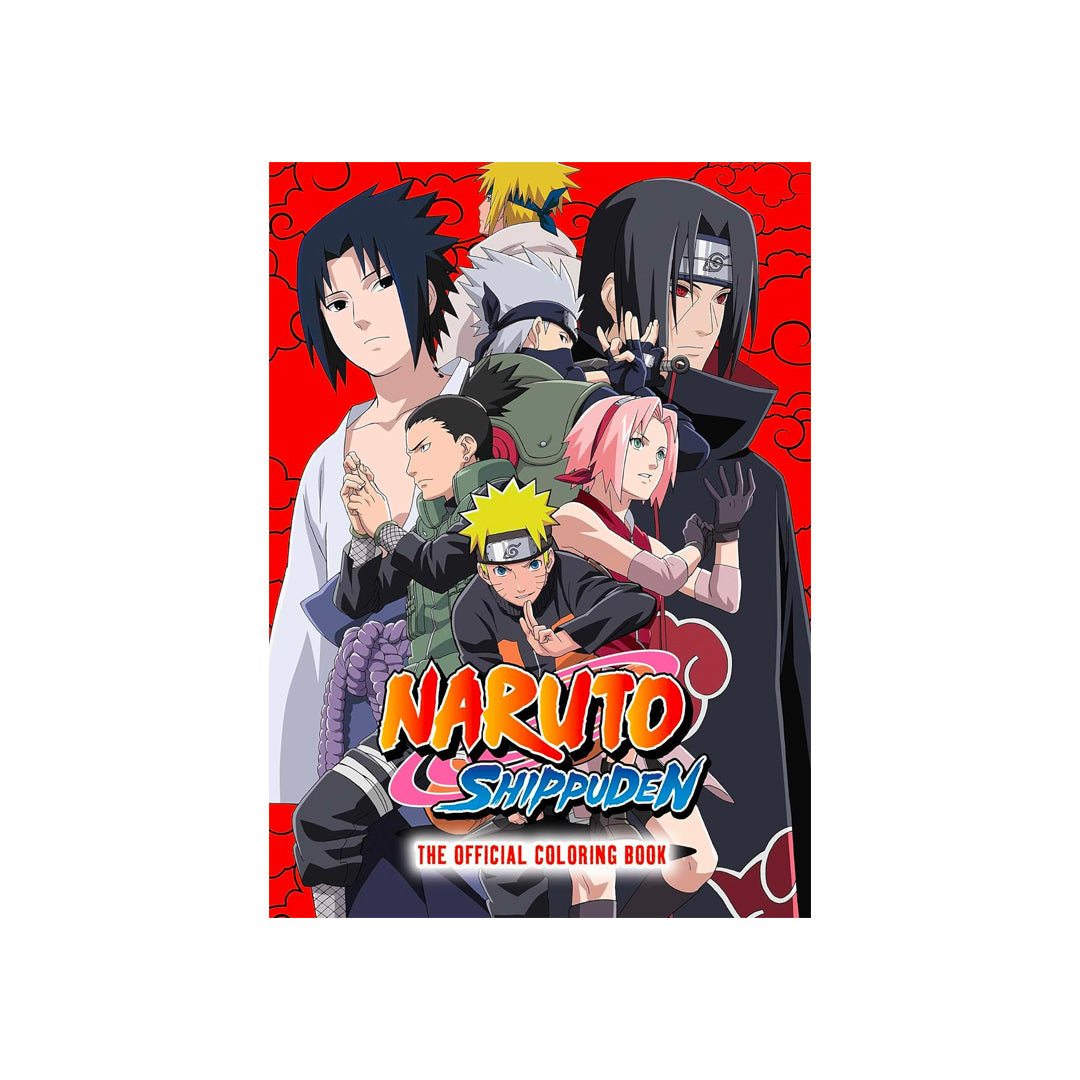 Naruto libro para colorear â