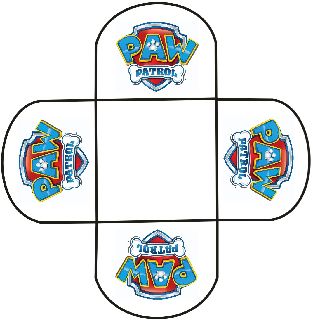 Paw patrol free printable kit