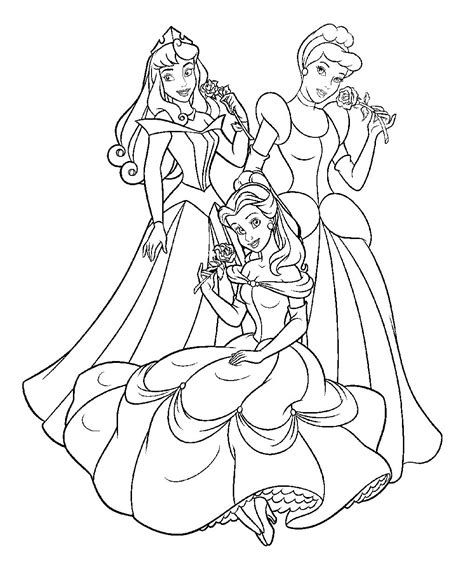 Mold gratis para hacer todas las princas disney en princas dibujos colorear princas disney colorear princas