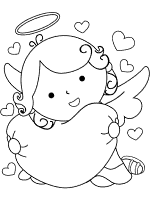 Valentines day coloring pages and printable activities